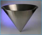 Stainless steel cones